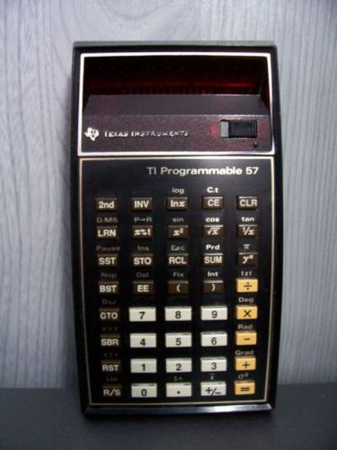 TI Programmable 57