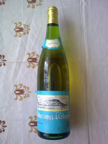 Badacsonyi kéknyelű bor