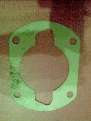 Pannónia motorkerékpár hengertalptömítés