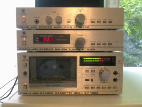 Hangzáshűség Felsőfokon Orion Mini Hifi Torony