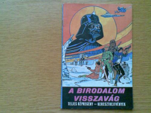 Star Wars Birodalom visszavág képregény Star Wars Birodalom visszavág képregény