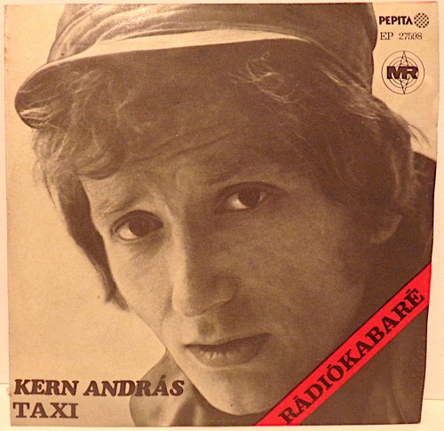Kern András - Taxi kislemez