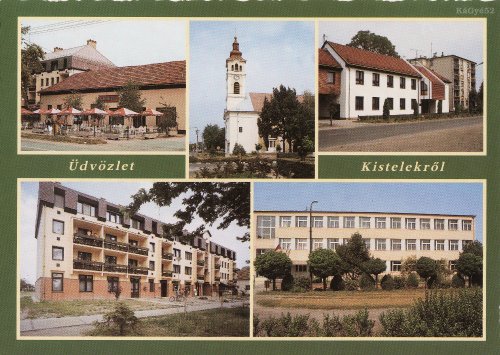 Kistelek képeslap