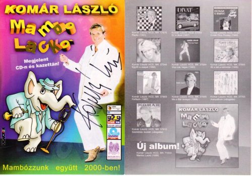 Emlékezzünk Komár Lacira Emlékezzünk Komár Lacira