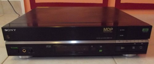Sony MDP-212 képlemez játszó (LD)