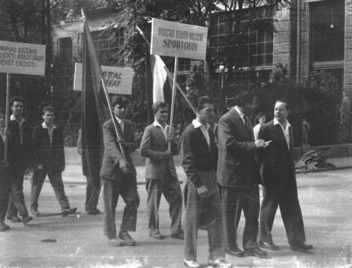 Május elsejei felvonulás