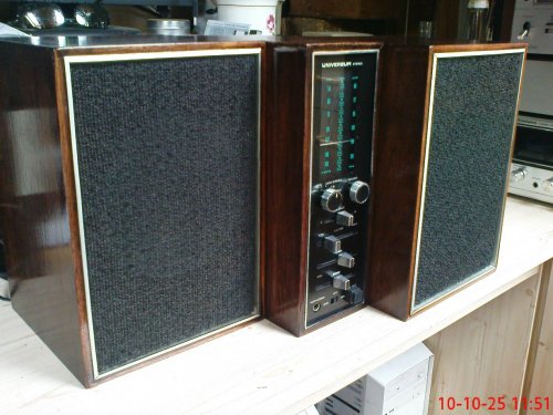 Universum stereo ...