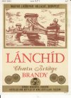 Lánchíd brandy italcímke