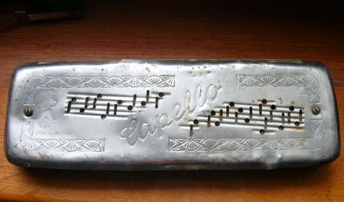 Lapello szájharmónika