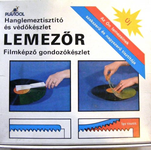 Lemezőr készlet