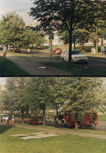 Szombathely égő Volkswagen bogár Szombathely égő Volkswagen bogár