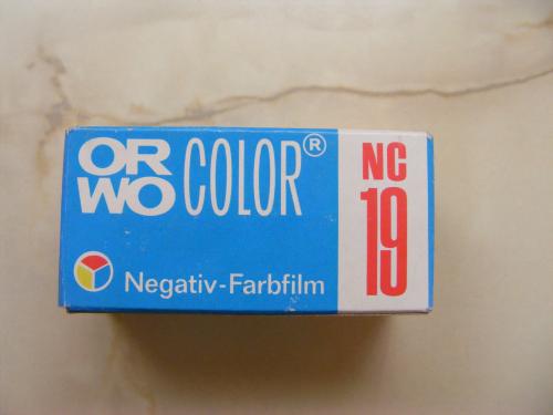 Orwo színes negatív