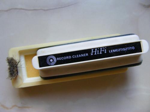 Hanglemez tisztító bársony