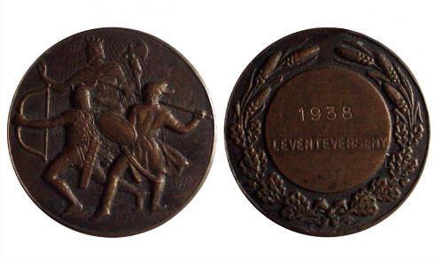 Leventeverseny emlékérem