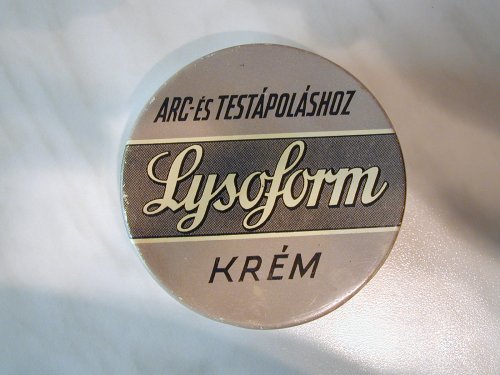 Lysoform krém