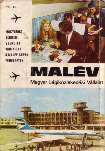 Malév reklám Malév reklám
