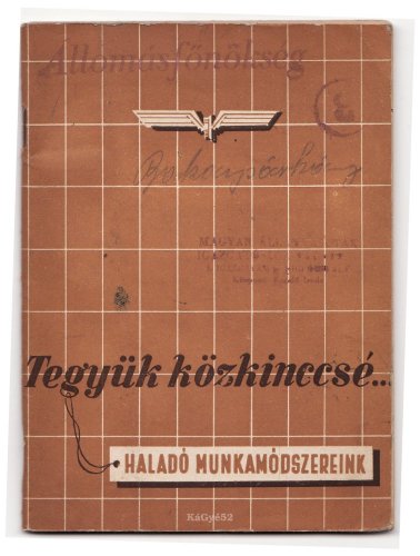 Haladó munkamódszereink