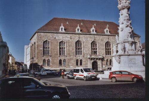 Pénzügyminisztérium épülete a Várban