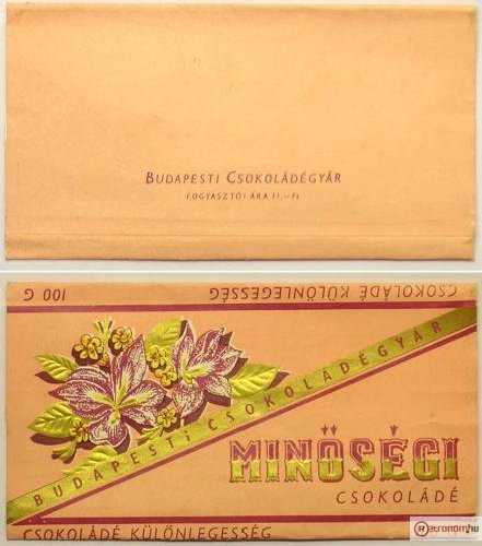 Minőségi csokoládé