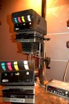 Magnifax Colorfejes (szines) nagyítógép 