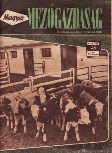 Magyar Mezőgazdaság