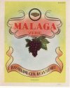 Albán malaga bor
