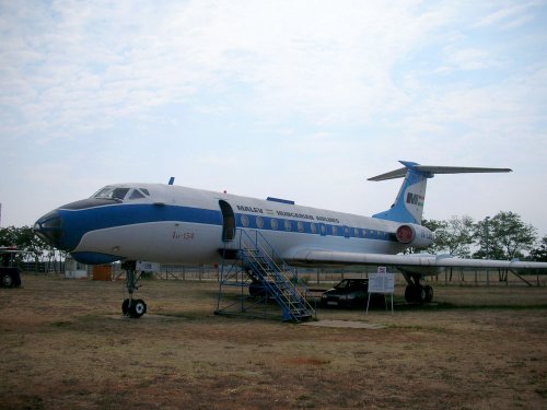 Malév Tu-134 repülőgép