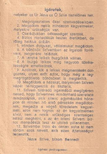 Naptár 1949 hátuja Naptár 1949 hátuja