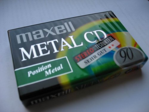 Maxell Metal CD 90 kazetta Maxell Metal CD 90 kazetta