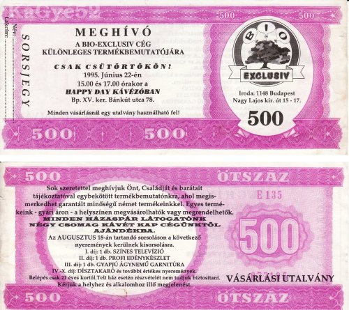 Meghívó árubemutatóra Meghívó árubemutatóra