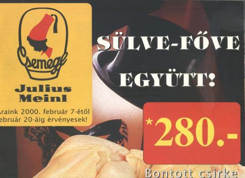 Julius Meinl szórólap Julius Meinl szórólap