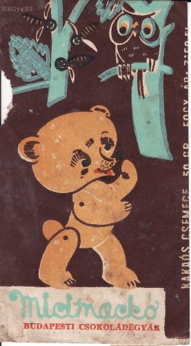 Micimackó csokoládé