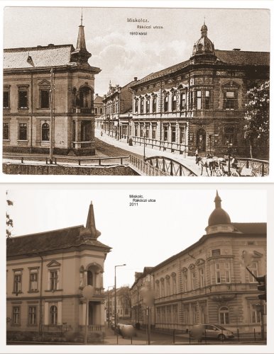 Miskolc Rákóczi utca