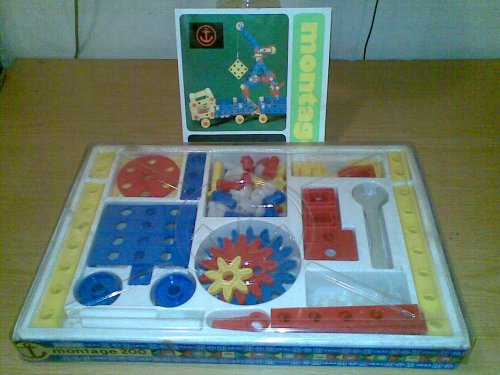 Montage építőjáték 