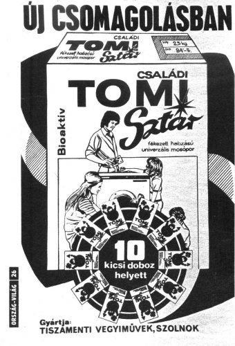 Tomi mosópor Tomi mosópor