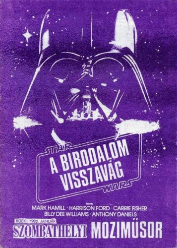 Star Wars A Birodalom visszavág Star Wars A Birodalom visszavág
