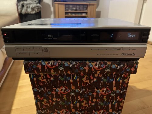 Panasonic NV-G7 VHS képmagnó