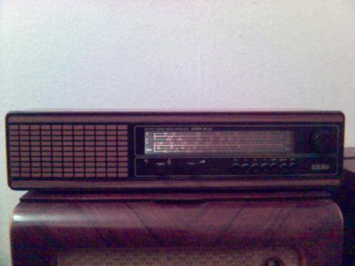 Nagyapám rádiója