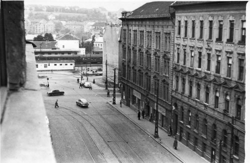 Nagyenyed utca és a Déli pályaudvar