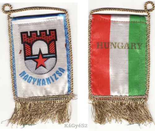 Nagykanizsa mini zászló