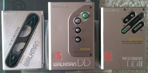 Sony walkmanok
