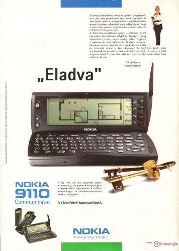 Nokia 9110 Communicator Nokia 9110 Communicator
