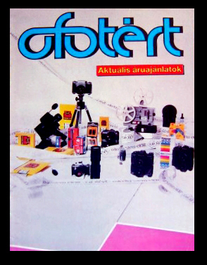 Ofotért árjegyzék 1986 Ofotért árjegyzék 1986