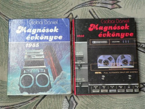 Magnósok évkönyve 1985-1986