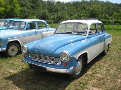 Wartburg 1000 DeLuxe Wartburg 1000 DeLuxe