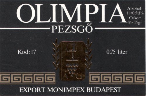 Olimpia pezsgő