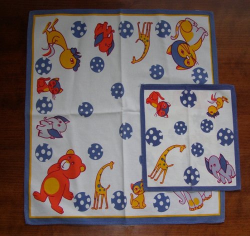 Gyerek mintás terítő