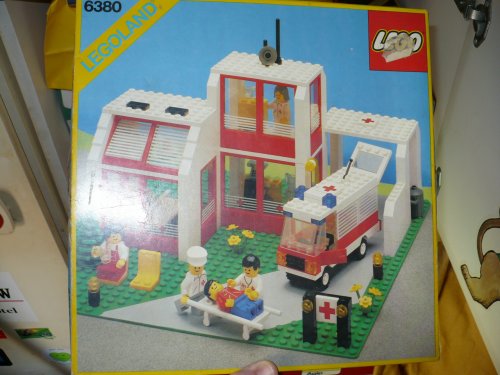 Lego kórház