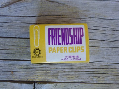 Friendship by China