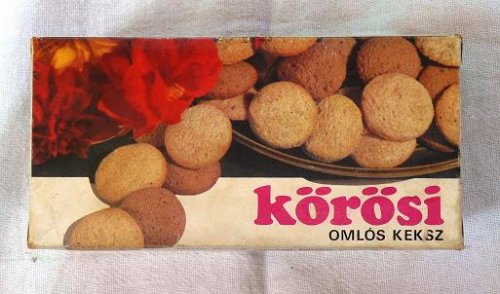 Kőrösi omlós keksz 